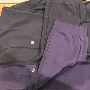 Lululemon joggers priced per each